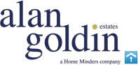 Alan Goldin Estate Agents Logo